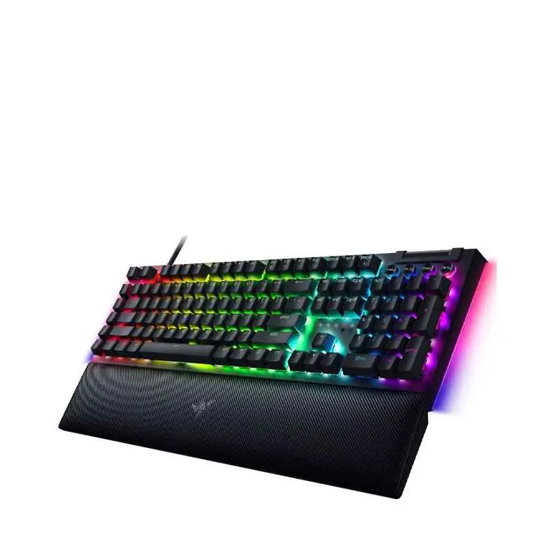 کیبورد گیمینگ ریزر مدل Blackwidow V4 Green Switches-2_3
